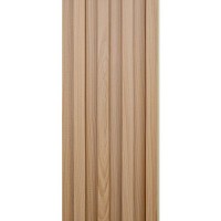 Декоративна стінова рейка Sticker Wall WPC Коричневий 160x3000x23 мм (SW-00001857)