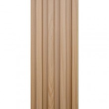 Декоративна стінова рейка Sticker Wall WPC Коричневий 160x3000x23 мм (SW-00001857)