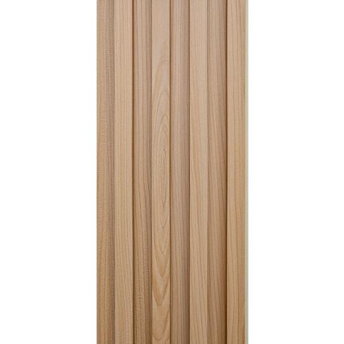 Декоративна стінова рейка Sticker Wall WPC Коричневий 160x3000x23 мм (SW-00001857)