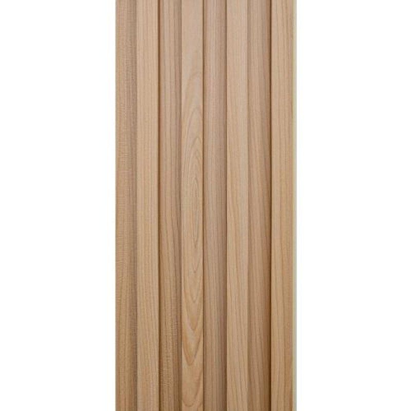 Декоративна стінова рейка Sticker Wall WPC Коричневий 160x3000x23 мм (SW-00001857)