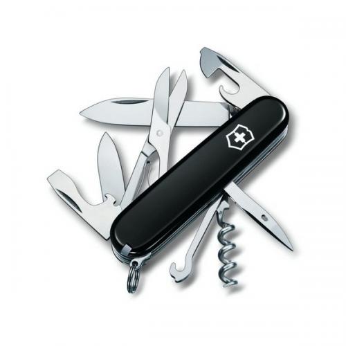 Швейцарський ніж Victorinox Climber Чорний (1.3703.3) Швейцарський ніж Victorinox Climber Чорний (1.3703.3)