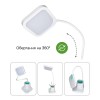 Настільна лампа Weidasi WD-6077 9W 285lm 4159K USB 5V White