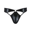 Чоловічі стринги Passion 033 Thong Paul L/XL Black, під латекс в інтернет супермаркеті PbayMarket!