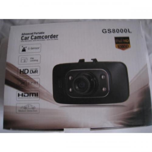 Відеореєстратор сенсорний GS8000L 1920x1080 Full-HD автомобільний