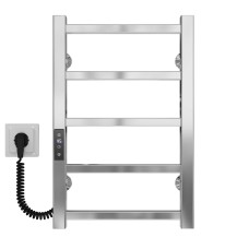 Рушникосушарка електрична Forest П5 300х500 Deffi Хром JD04 (A.FR.50.30.5.E.C.L.2)