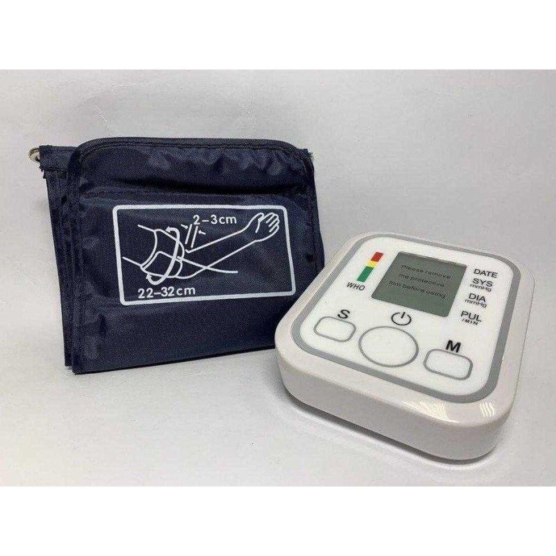 Тонометр цифровий Arm style на плечі