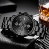 Наручний годинник чоловічий Cheetah Mars Black Чорний (2409)