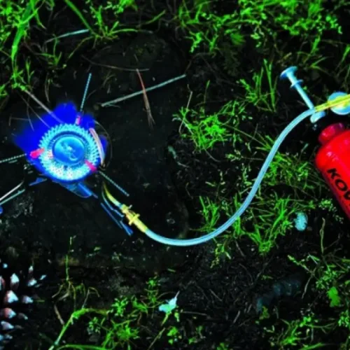 Пальник мультипаливний Kovea Booster Dual Max KB-N0810 Сріблястий (2482920709) Пальник мультипаливний Kovea Booster Dual Max KB-N0810 Сріблястий (2482920709)