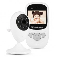 Бездротова відеоняня з датчиком температури Baby monitor SP880 (100169)