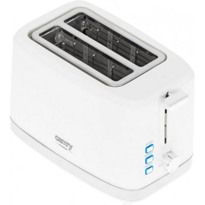 Тостер Camry CR 3219 білий