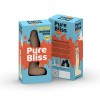 Свічка у вигляді члена Pure Bliss BIG Brown 18 см