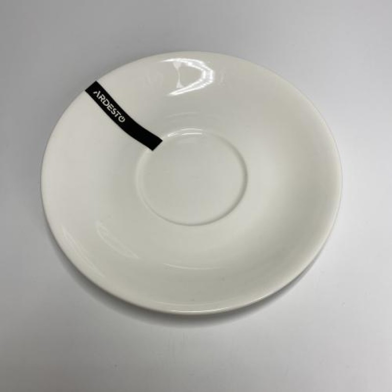 Блюдце порцелянове 16 см Ardesto Imola AR3530I