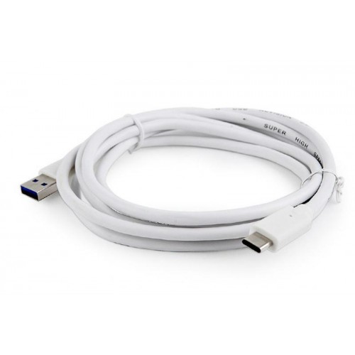Кабель Cablexpert USB 3.0 Type-A - USB Type-C 1.8 м Білий (CCP-USB3-AMCM-6-W) в інтернет супермаркеті PbayMarket!