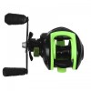 Котушка рибальська мультиплікаторна yumoshi AK 201 Black-Green Left 6294-85959