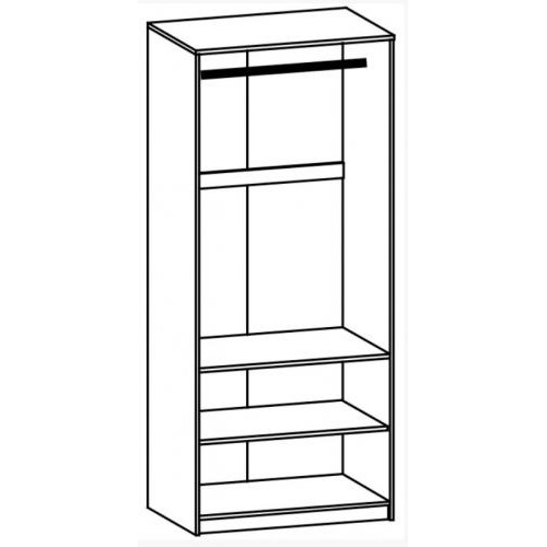 Шафа Меблі Сервіс 4Д Типс Дуб Самоа/Білий (61sbdv) Шафа Меблі Сервіс 4Д Типс Дуб Самоа/Білий (61sbdv)