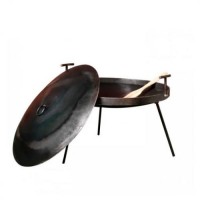 Набір-комплект мангал сковорідки з кришкою та чохлом діаметром 30 см. BroniDisk T-MB27275 Набір-комплект мангал сковорідки з кришкою та чохлом діаметром 30 см. BroniDisk T-MB27275