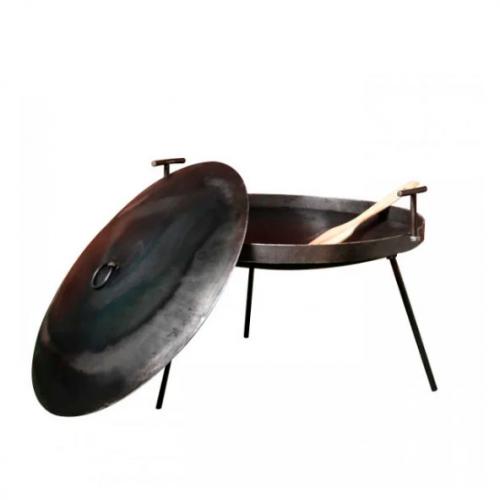 Набір-комплект мангал сковорідки з кришкою та чохлом діаметром 30 см. BroniDisk T-MB27275 Набір-комплект мангал сковорідки з кришкою та чохлом діаметром 30 см. BroniDisk T-MB27275