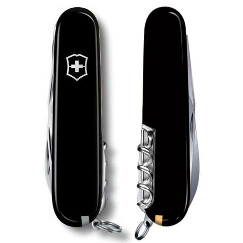 Складаний ніж Victorinox Ranger 9 1мм 21 функція Чорний (1.3763.3)