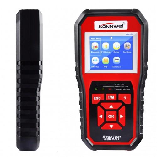 Автомобільний сканер OBDII/EOBD/CAN KONNWEI KW850 (YDUIFKJFG89FJJF) Автомобільний сканер OBDII/EOBD/CAN KONNWEI KW850 (YDUIFKJFG89FJJF)