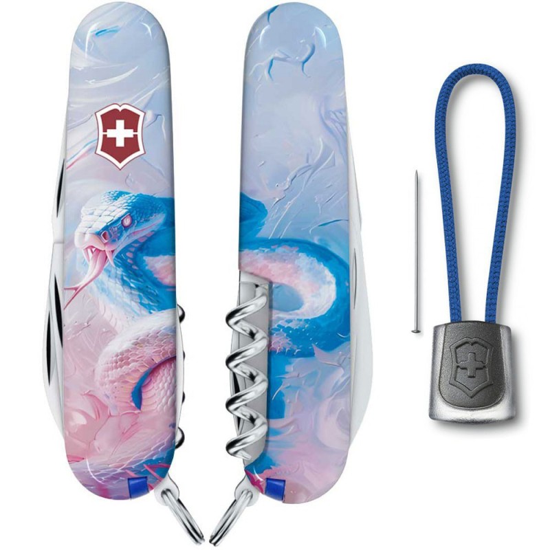 Складаний ніж Victorinox Spartan Zodiac 9.1 см Різнокольоровий (1.3603.7_Z4220pk)