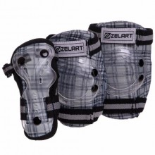 Комплект захисту Zelart CANDY SK-4678 M Чорний