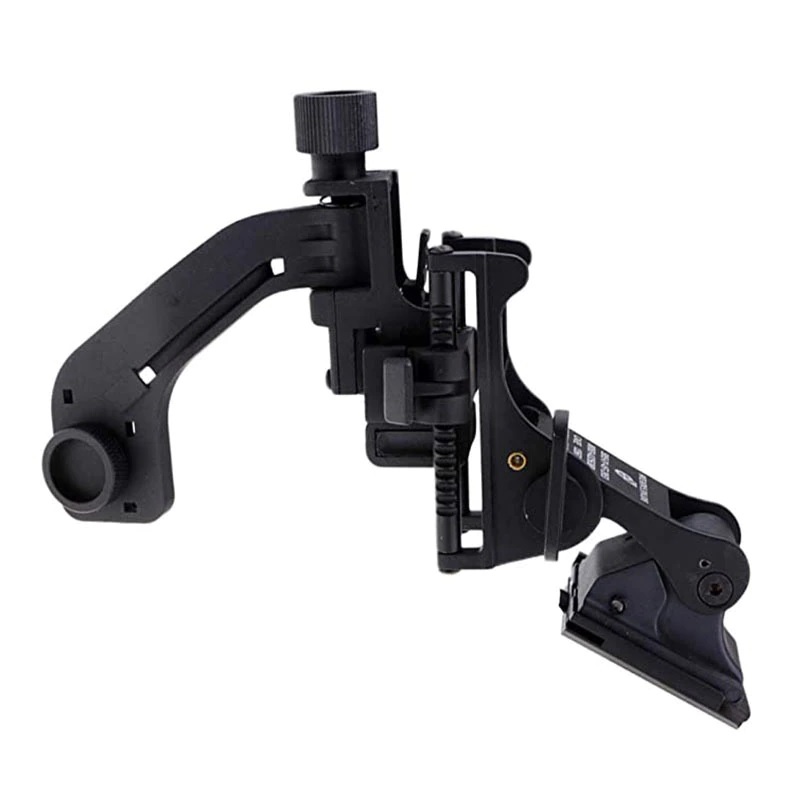 Комплект NVG кріплення на шолом з підйомним механізмом + металевий адаптер J-arm для монокуляра нічного бачення PVS-14