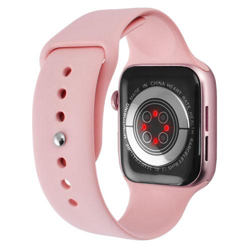 Розумний смарт годинник телефон Smart Watch M26-S6 PLUS, 4.4 см Pink