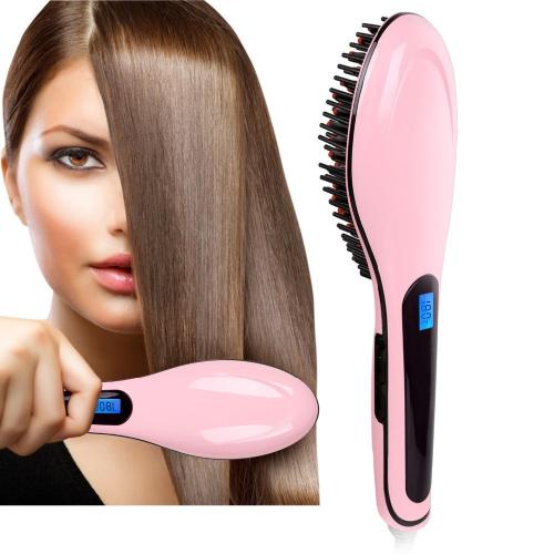 Гребінець-випрямляч ТРМ Fast Hair Рожевий (44712) в інтернет супермаркеті PbayMarket!