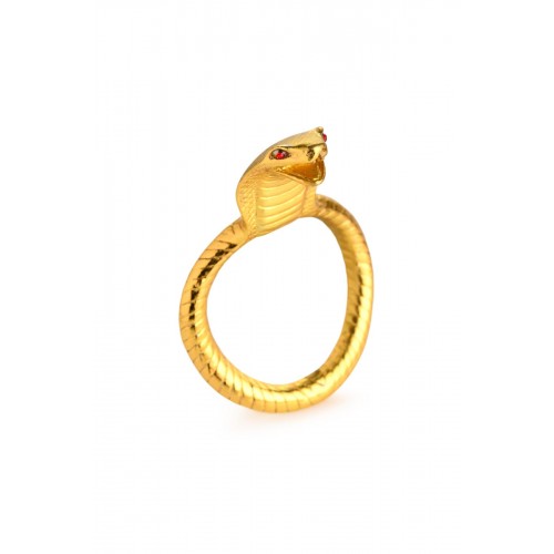 Ерекційне кільце Master Series Cobra King Golden Cock Ring в інтернет супермаркеті PbayMarket!