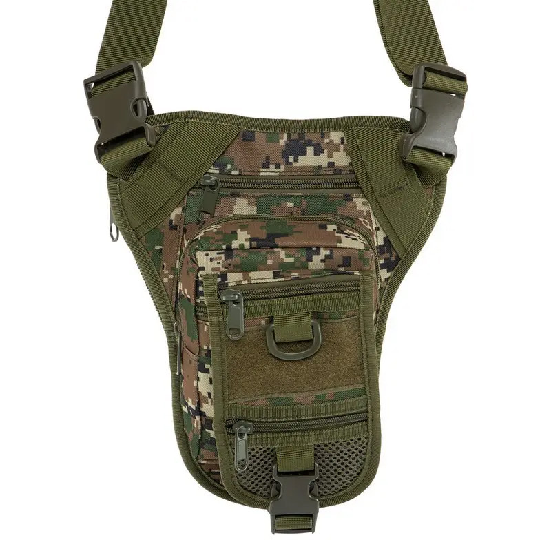 Сумка на пояс Aokali Aokali A176 8х29х25 см Камуфляж