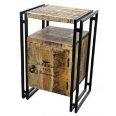 Тумба в стилі Loft NS-1450 630x450x400 мм Черный