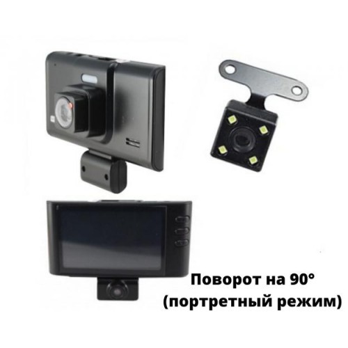 Відеореєстратор FullHD Ultra HD LCD TFT 3.5