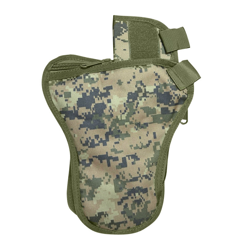 Сумка на пояс Aokali Aokali A176 8х29х25 см Камуфляж