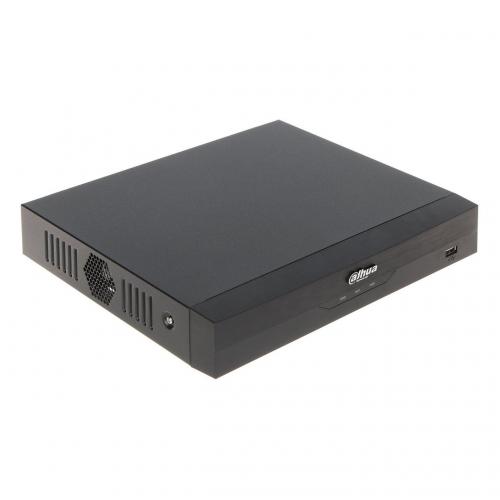 4-канальний Penta-brid 5M-N/1080p Mini 1U WizSense Dahua DH-XVR5104HE-I3