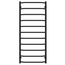 Рушникосушарка водяна Трапеція П11 500х1200 Deffi Чорний (C.TR.120.50.11.B.B)