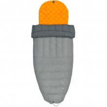 Спальник-квілт Sea To Summit Cinder CdII Quilt Long 198 Сірий (STS ACD2-L)