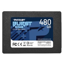Накопичувач SSD 480GB Patriot Burst Elite 2.5