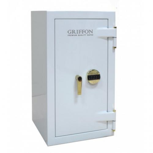 Сейф вогневзлостійкий Griffon CLE II.90.E WHITE GOLD