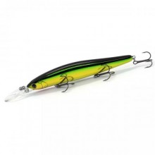 Воблер Daiwa Steez Minnow 110SP MR Green Gold 15gr / (2145744 / 7431721)