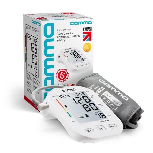 Тонометр GAMMA 4Gen Plus + Термометр Thermo Zoom (CO004265)
