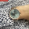 Наручний годинник жіночий Curren Blanche New Золотой (3201)