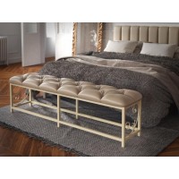 Пуф ліжковий Tenero Бетіс 1755х370х450 мм Бежевий (1000002136) Пуф ліжковий Tenero Бетіс 1755х370х450 мм Бежевий (1000002136)