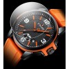 Наручний годинник чоловічий NaviForce Young Orange Чорний (2626143813)