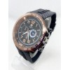 Годинник чоловічий наручний Carrera GMT BMW Clockhouse Чорний з бронзою (IBW878B)