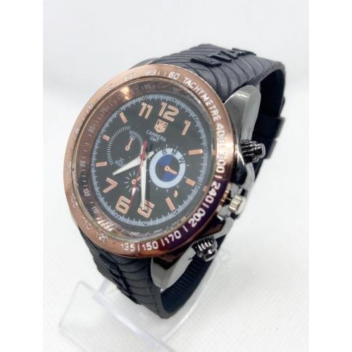 Годинник чоловічий наручний Carrera GMT BMW Clockhouse Чорний з бронзою (IBW878B) Годинник чоловічий наручний Carrera GMT BMW Clockhouse Чорний з бронзою (IBW878B)