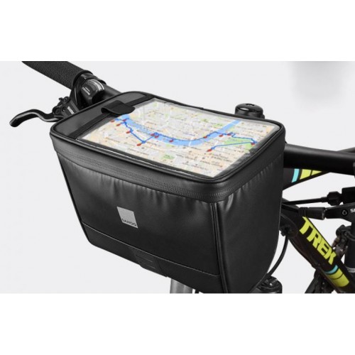 Велосумка під смартфон Sahoo 112049 Handlebar Bag 2L Black (6920636792831) в інтернет супермаркеті PbayMarket!