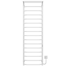 Рушникосушарка електрична Трапеція з полицею П16 500х1700 Deffi Білий WD03 (C.TP.170.50.16.E.W.R.3)