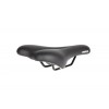 Сідло Onride Nap 272х155 мм + світловідбивна смужка KLS 3M 30 см Чорний (1085-6936116102226)