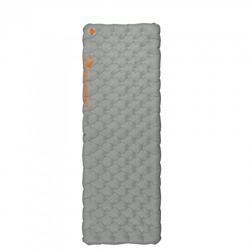 Надувний килимок Sea To Summit Ether Light XT Insulated Mat 2020 Rectangular Large 201х64х10 см Сірий (1033-STS AMELXTINS_RL)