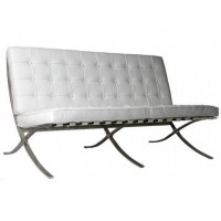 Диван Барселона SDM 3-х місний Білий Диван Барселона SDM 3-х місний Білий